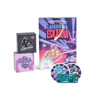 Laserowa Eskadra ZESTAW